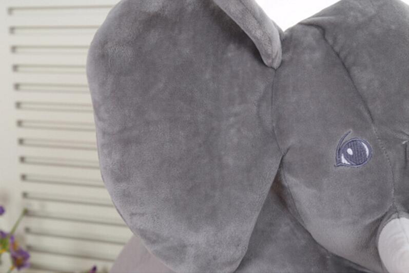 Elephant Plush Toy Pillow