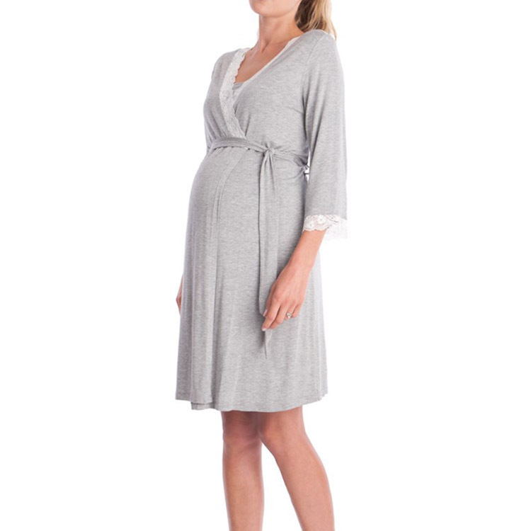 Pregnant Women Maternity Nightdress