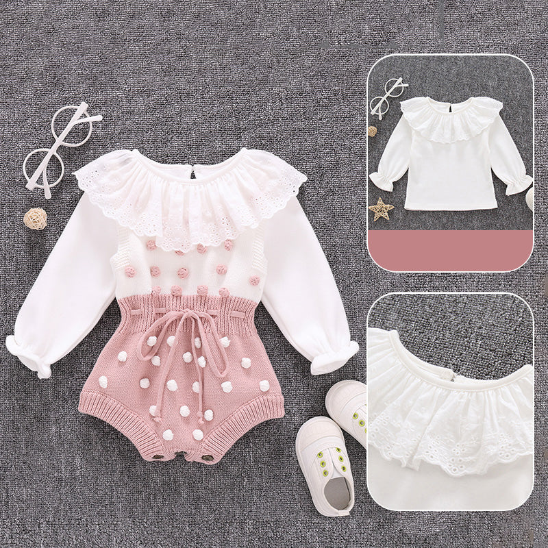 Korean-inspired Tri-Clasp Baby Clothes Set