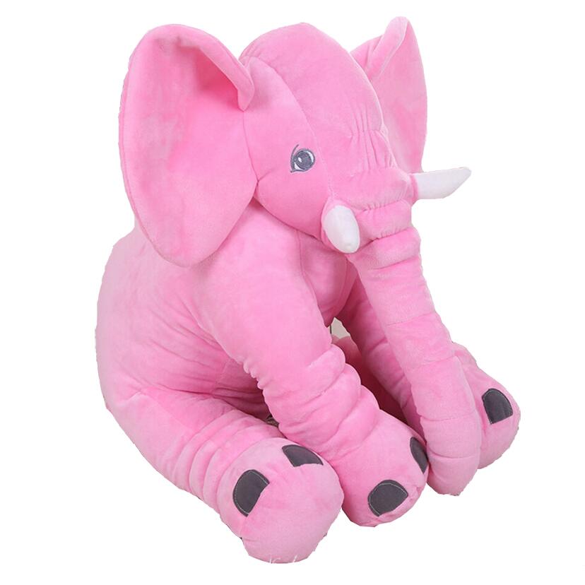 Elephant Plush Toy Pillow