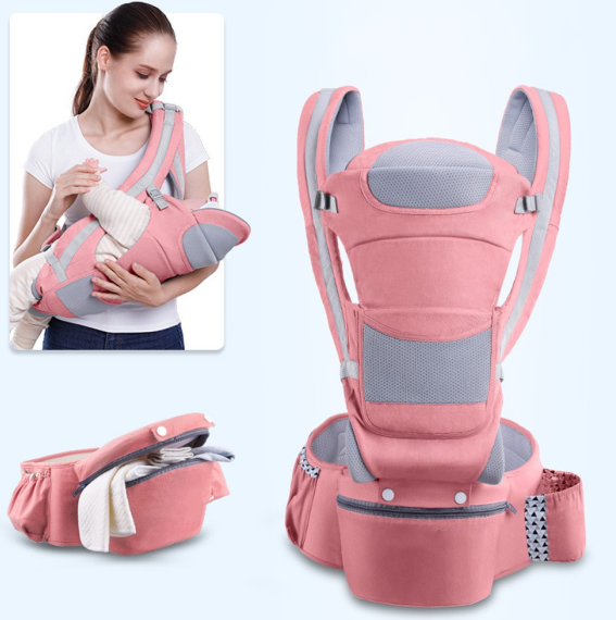 Breathable Multifunctional Baby Carrier