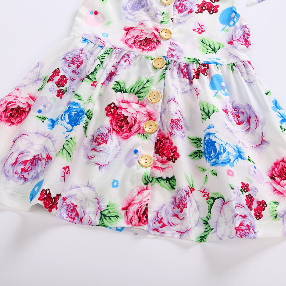 European and American Princess Style Girl's Dress