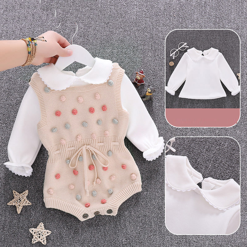 Korean-inspired Tri-Clasp Baby Clothes Set