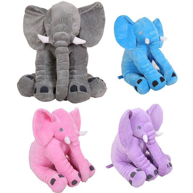 Elephant Plush Toy Pillow