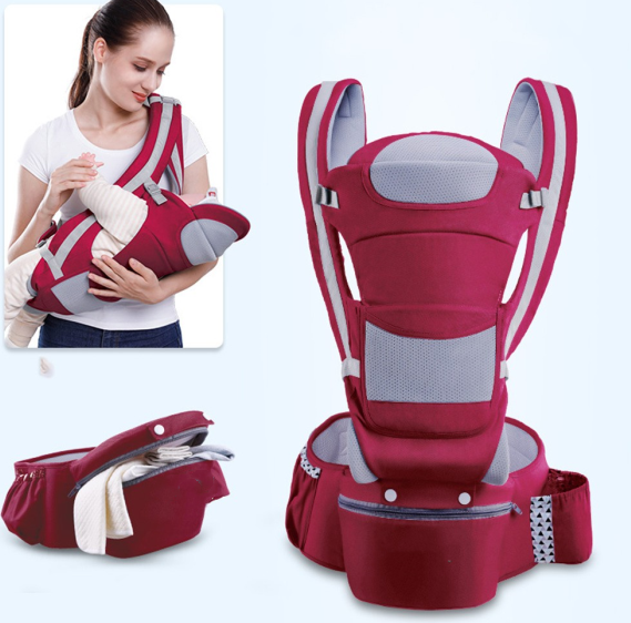 Breathable Multifunctional Baby Carrier