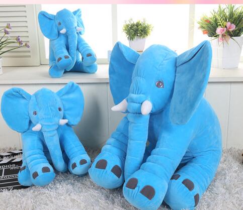 Elephant Plush Toy Pillow