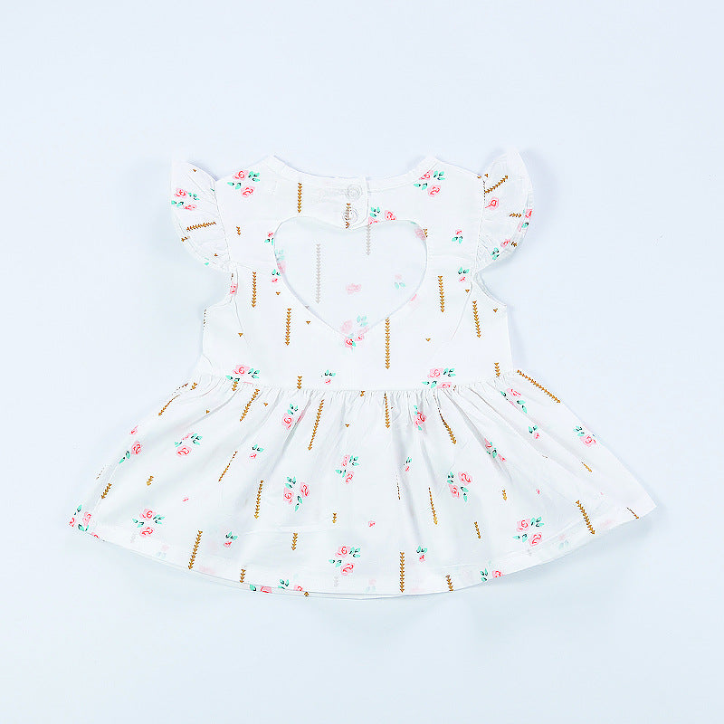 Baby Love Dress Fly Sleeve