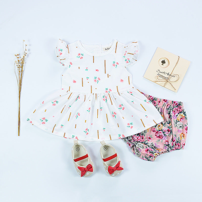 Baby Love Dress Fly Sleeve