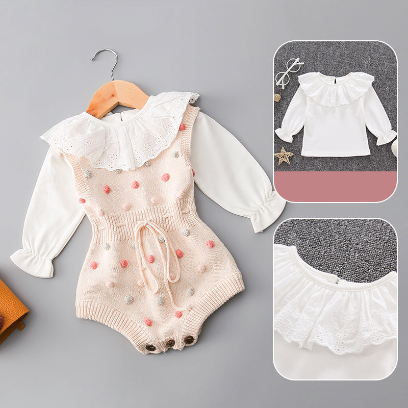 Korean-inspired Tri-Clasp Baby Clothes Set