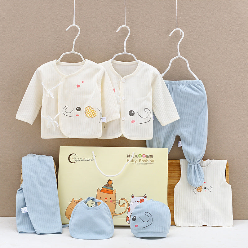 Cotton Baby Clothes Gift Box Set