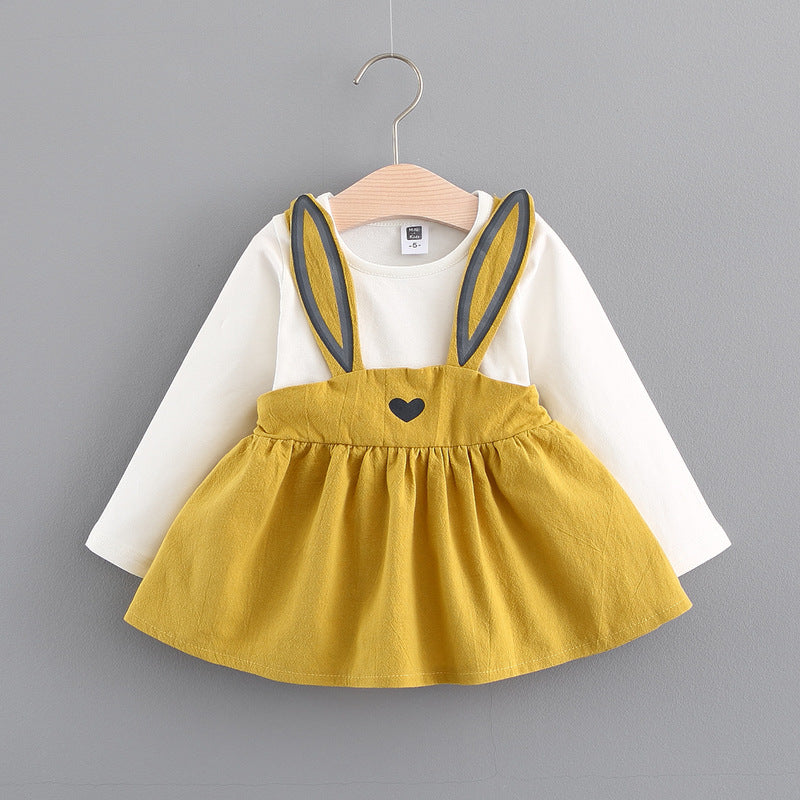 Autumn-inspired Korean Children's Clothing