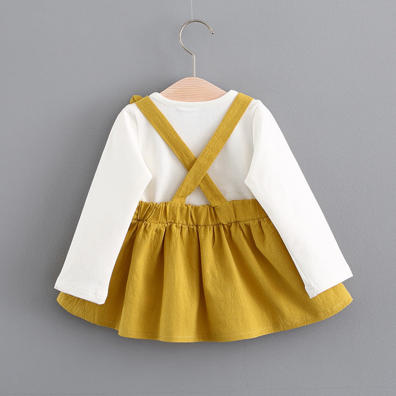 Autumn-inspired Korean Children's Clothing