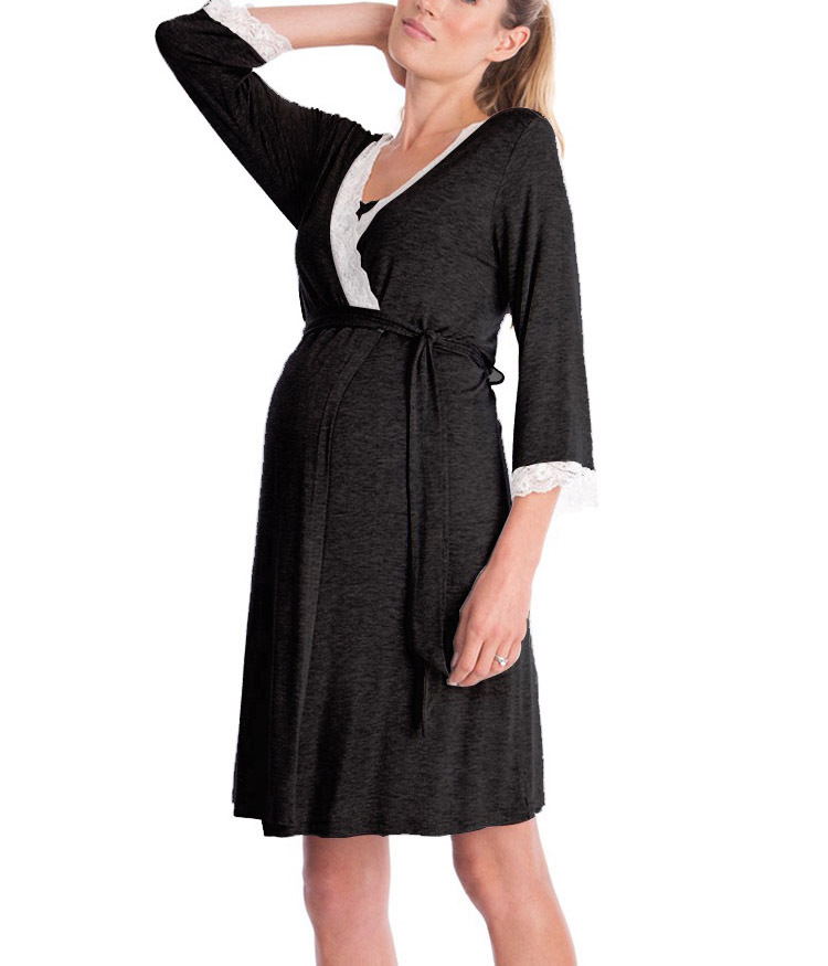 Pregnant Women Maternity Nightdress