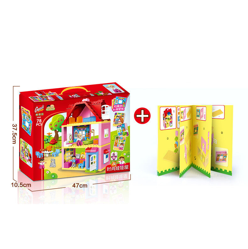 Children's Building Blocks Educational Set