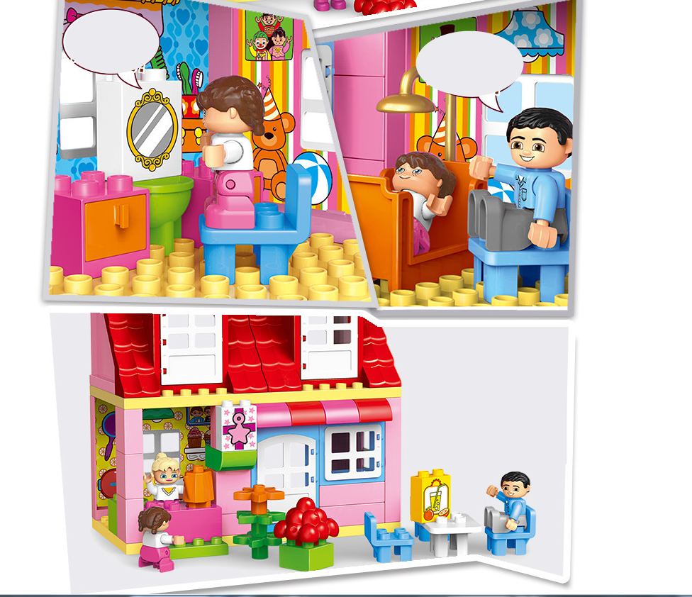 Children's Building Blocks Educational Set