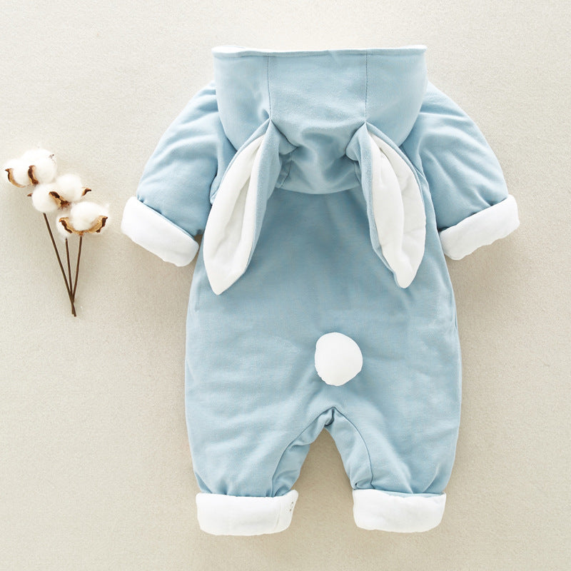 New Cotton Padded Baby Romper