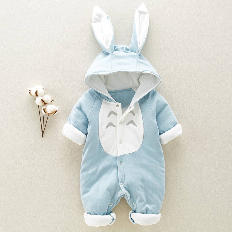 New Cotton Padded Baby Romper