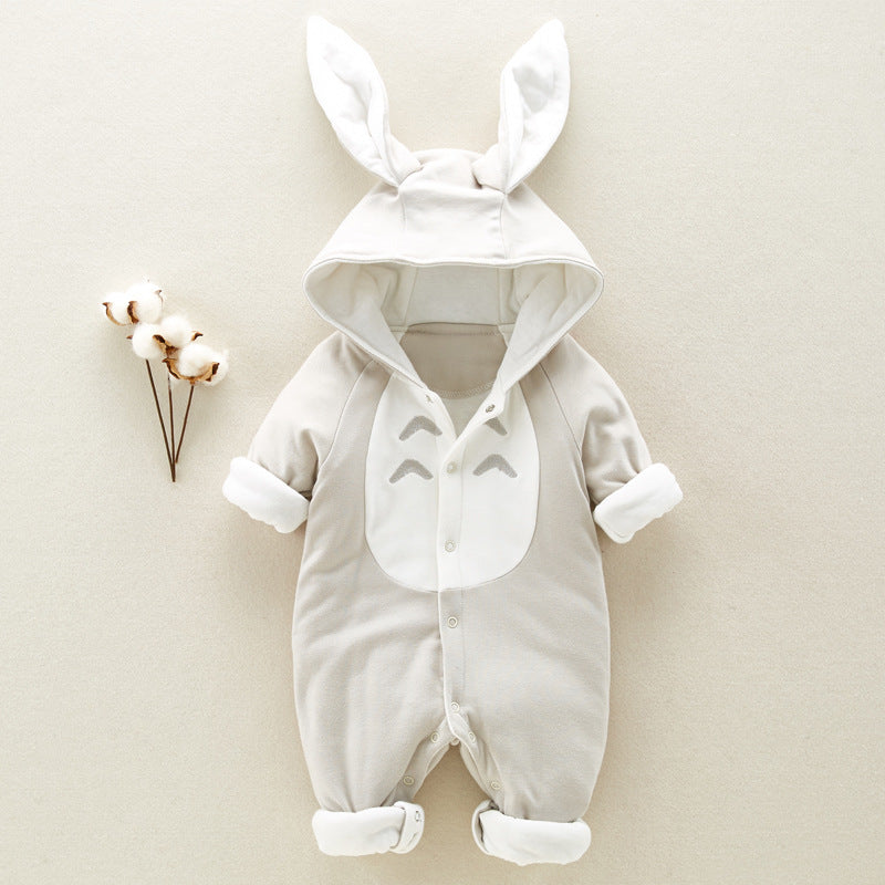 New Cotton Padded Baby Romper