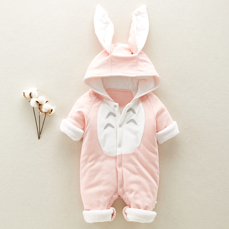 New Cotton Padded Baby Romper