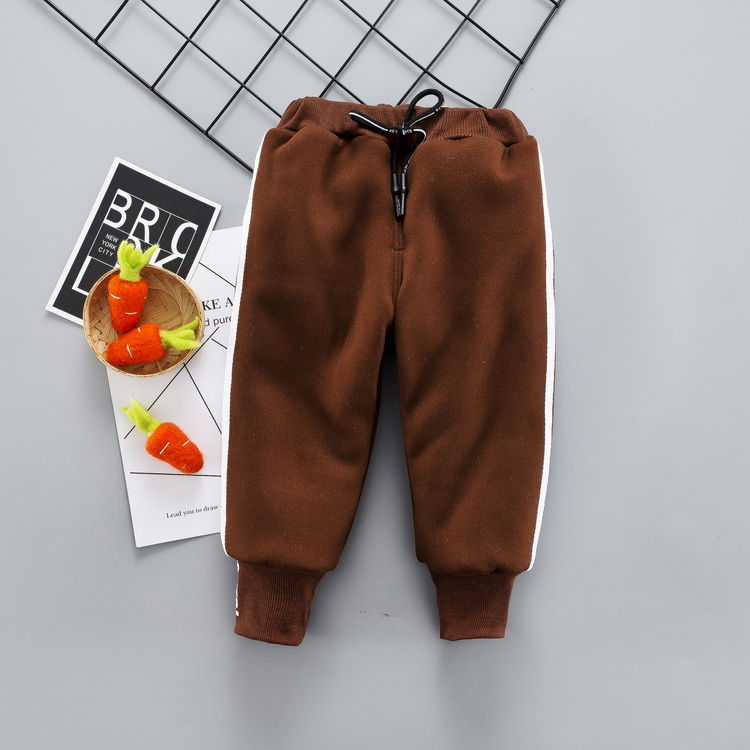 Plus Velvet Baby Winter Pants