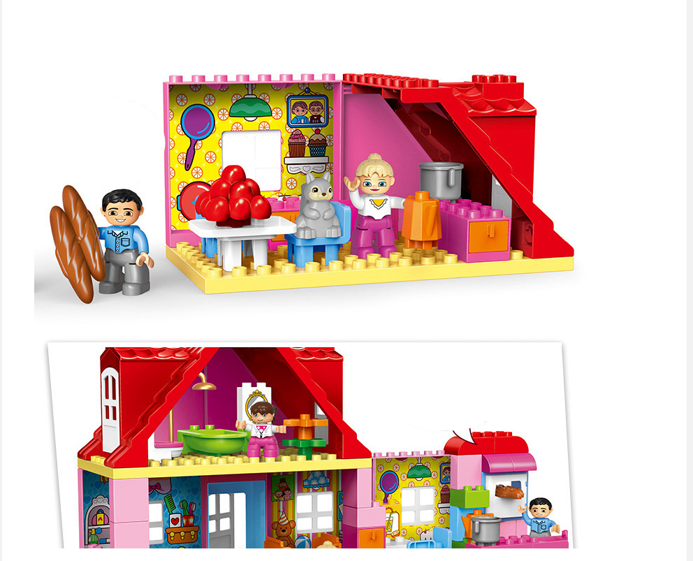 Children's Building Blocks Educational Set