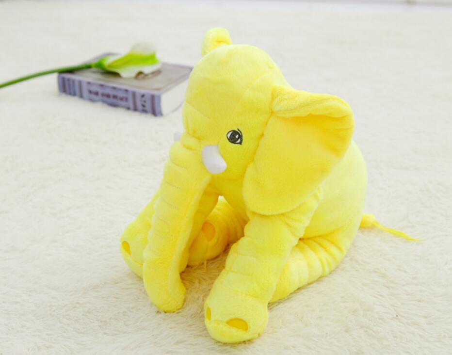 Elephant Plush Toy Pillow