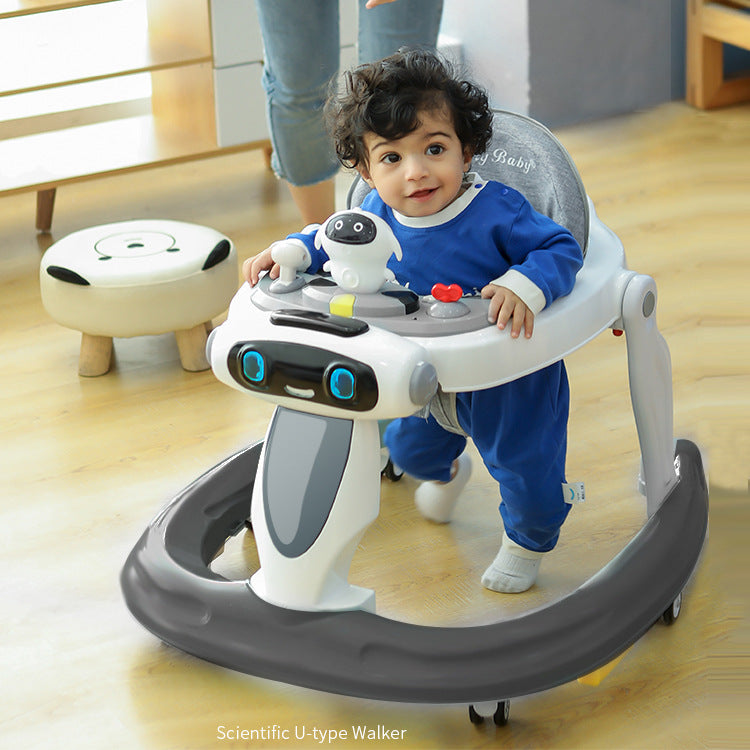 Multi-functional Baby Walker Anti-O-leg