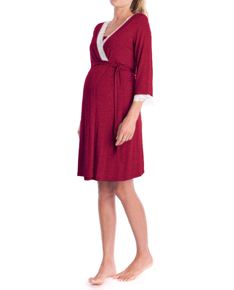 Pregnant Women Maternity Nightdress