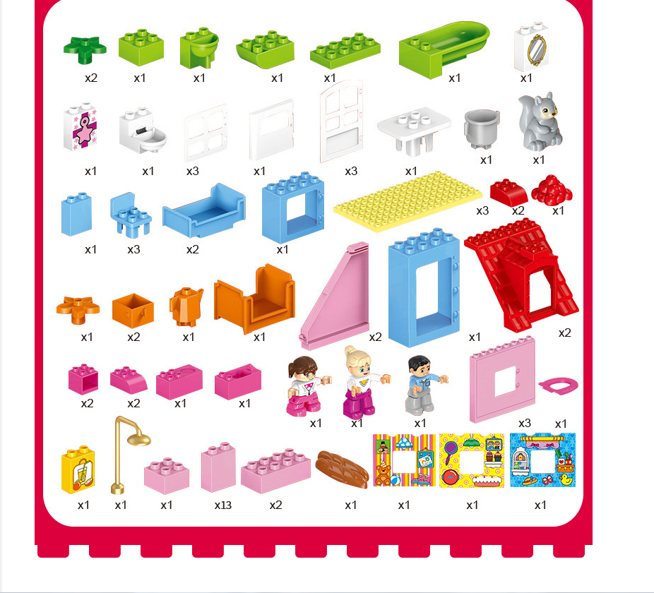 Children's Building Blocks Educational Set